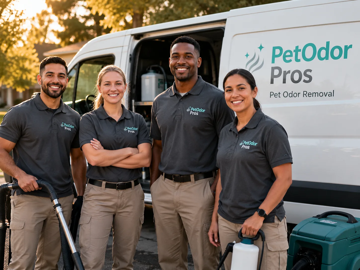 Pet Odor Removal team serving Leeds, ND